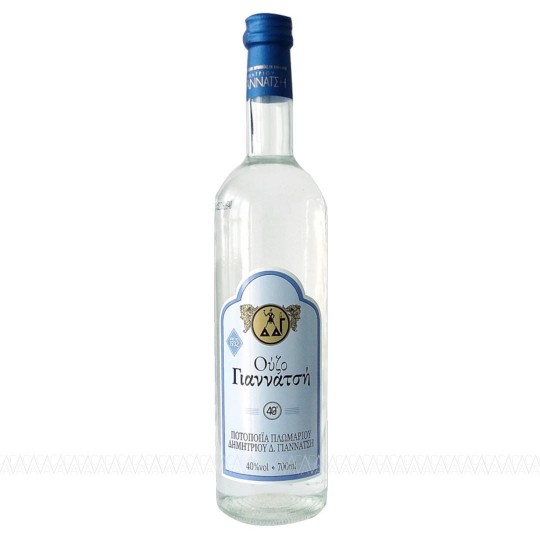 Γιαννατσής Ούζο Πλωμαρίου 40% alc. 700ml