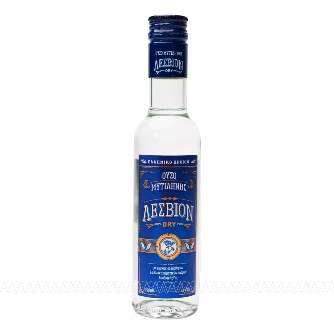 Λέσβιον Premium Dry Ούζο Μυτιλήνης (Χωρίς Ζάχαρη) 200ml Λέσβιον Premium Dry Ούζο Μυτιλήνης (Χωρίς Ζάχαρη) 200ml