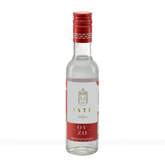 Matis Ούζο Μυτιλήνης 200ml Matis Ούζο Μυτιλήνης 200ml