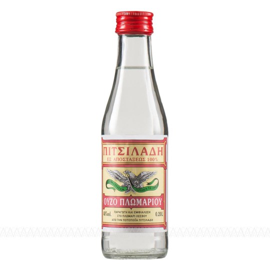 Πιτσιλαδής Ούζο Πλωμαρίου 200ml