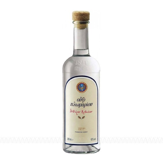 Ισιδώρου Αρβανίτου Ούζο Πλωμαρίου 200ml