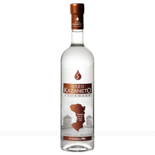 Στουπάκης Καζανιστό Ούζο Χίου 700ml