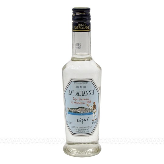 Βαρβαγιάννης Εύζων Ούζο Πλωμαρίου 47% alc. 200ml