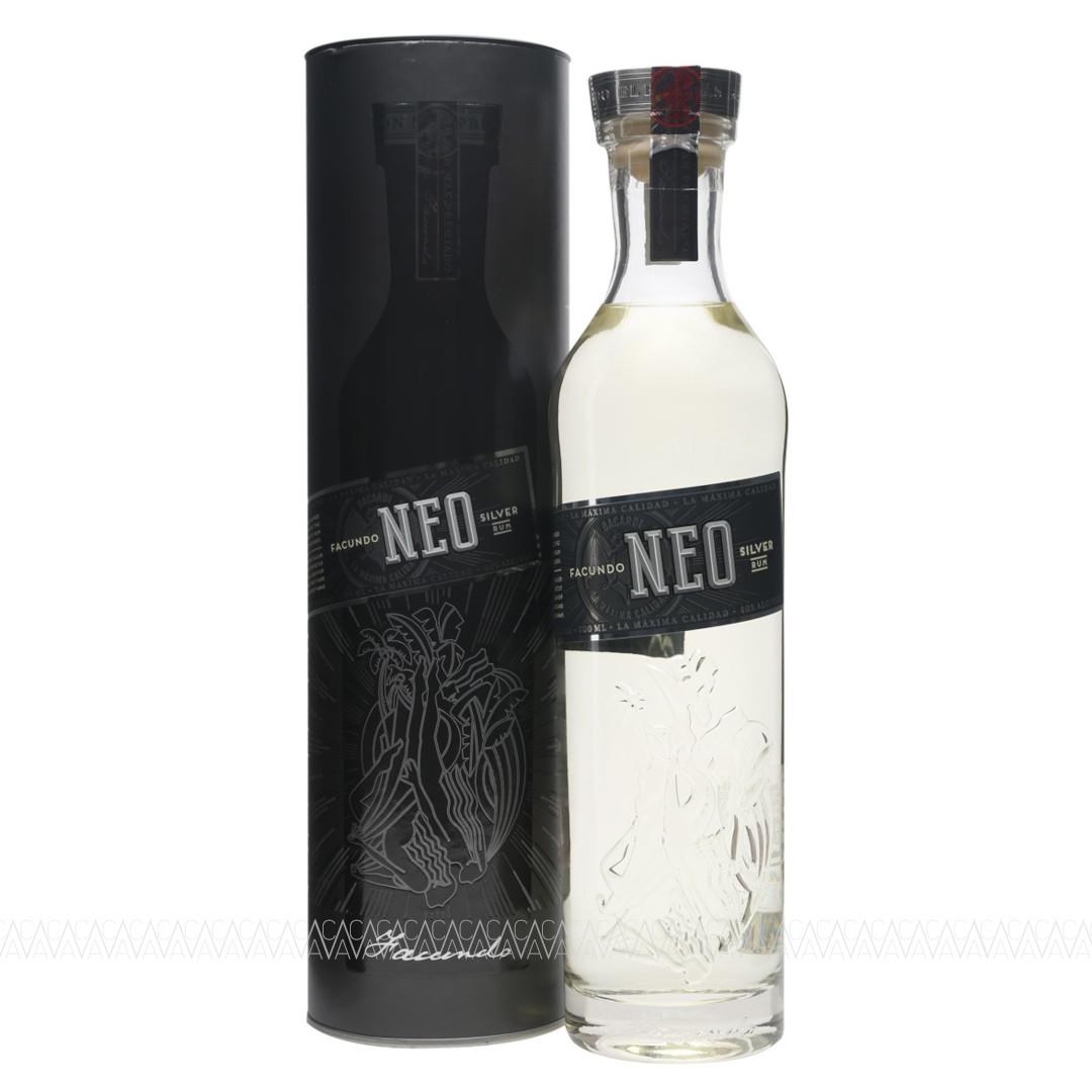 Bacardi Facundo Neo Silver Rum 700ml