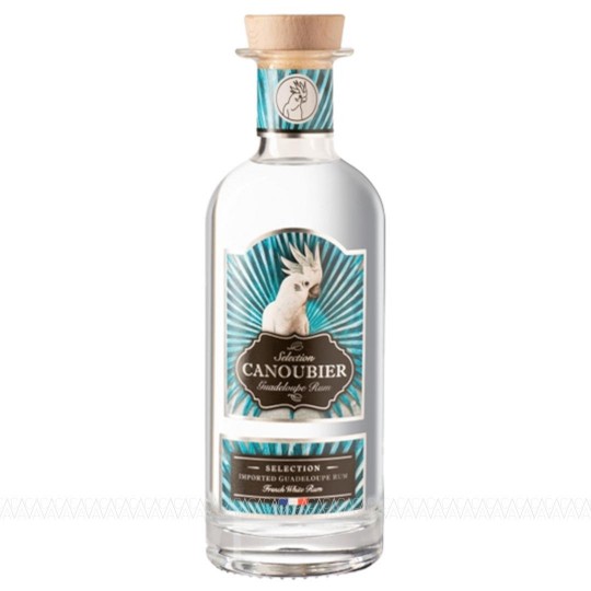 Canoubier White Rum 700ml