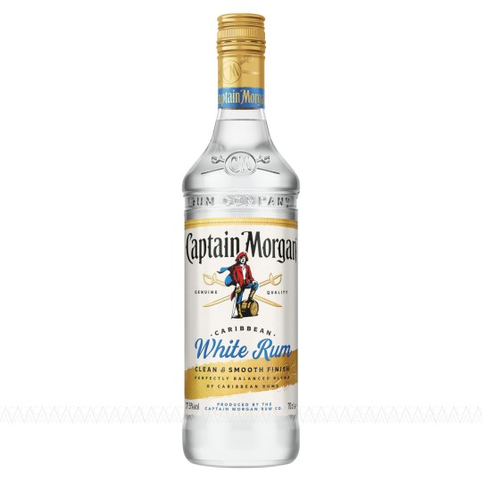 Captain Morgan White Rum 700ml
