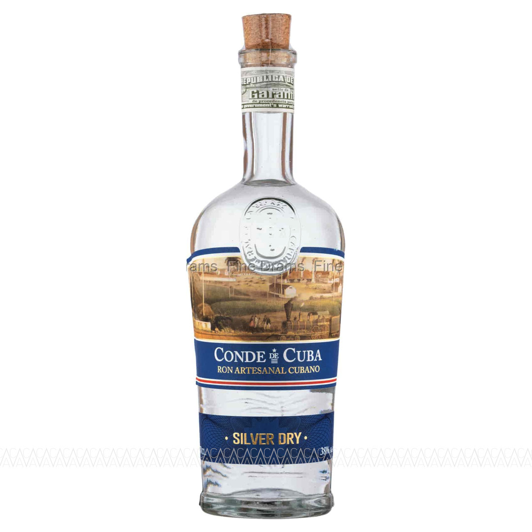 Conde de Cuba Silver Dry Rum 700ml