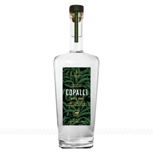 Copalli Single Estate Organic White Rum 700ml