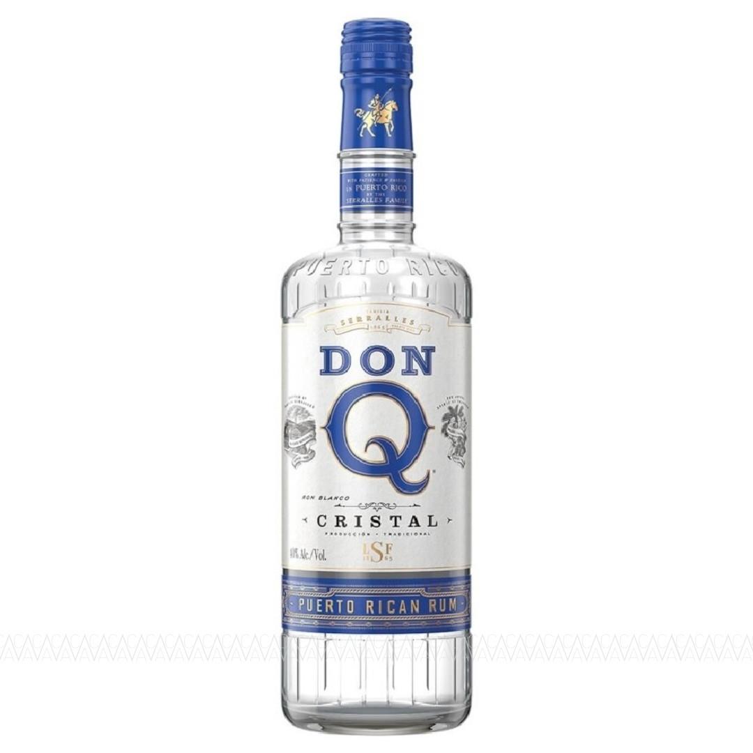 Don Q Cristal White Rum 1 Λίτρο