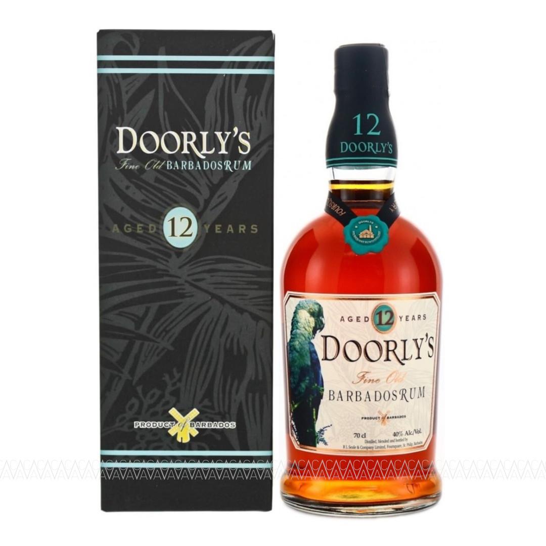 Doorly's 12 Years Old Barbados Rum 700ml