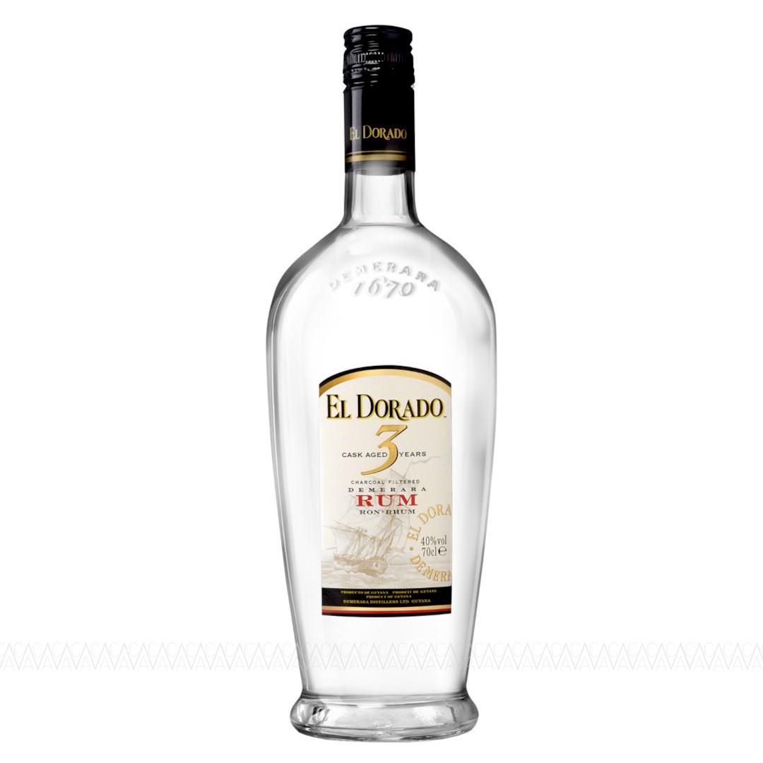 El Dorado 3 Years Old White Rum 700ml