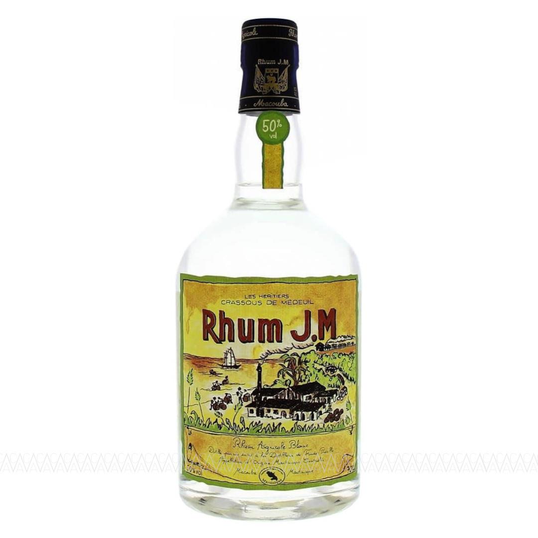 Rhum J.M Blanc Agricole Rum 700ml