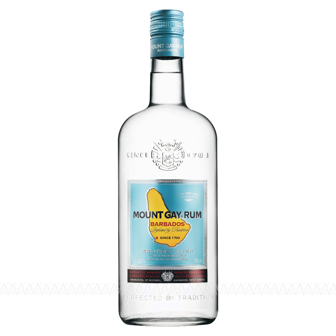 Mount Gay Eclipse Silver Rum 700ml