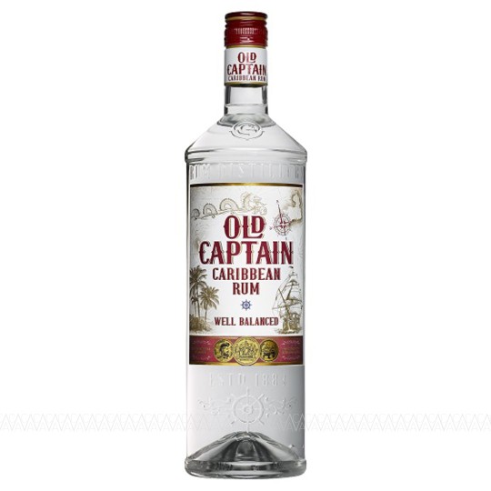 Old Captain White Rum 1 Λίτρο Old Captain White Rum 1 Λίτρο