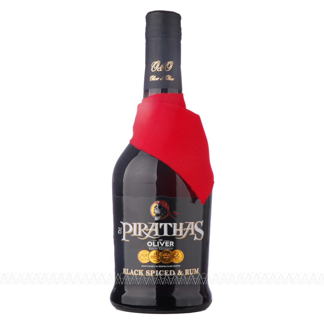 Pirathas Black Spiced & Rum 700ml