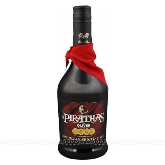 Pirathas Dominican Spiced & Rum 700ml