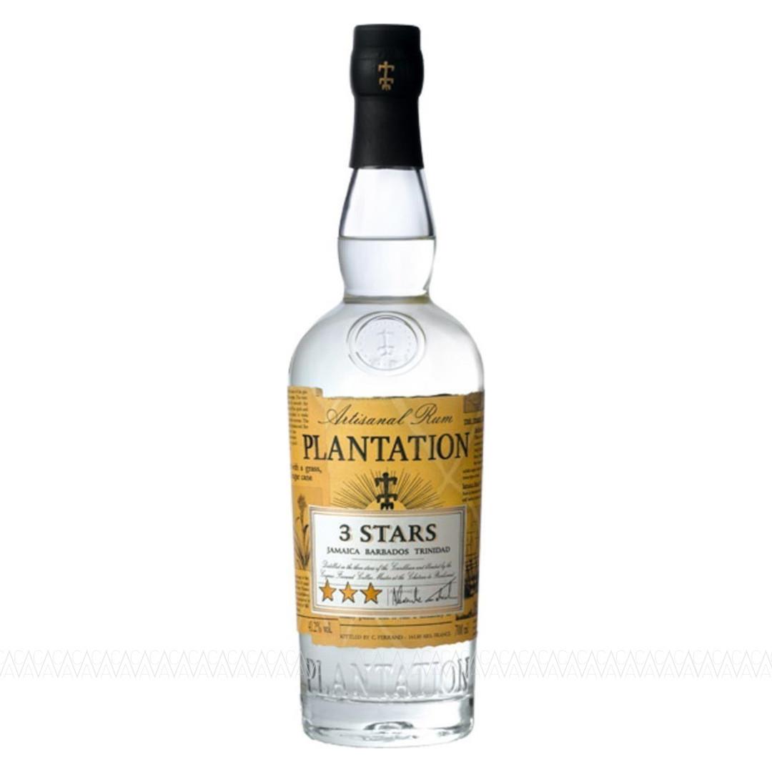 Plantation 3 Stars White Rum 700ml