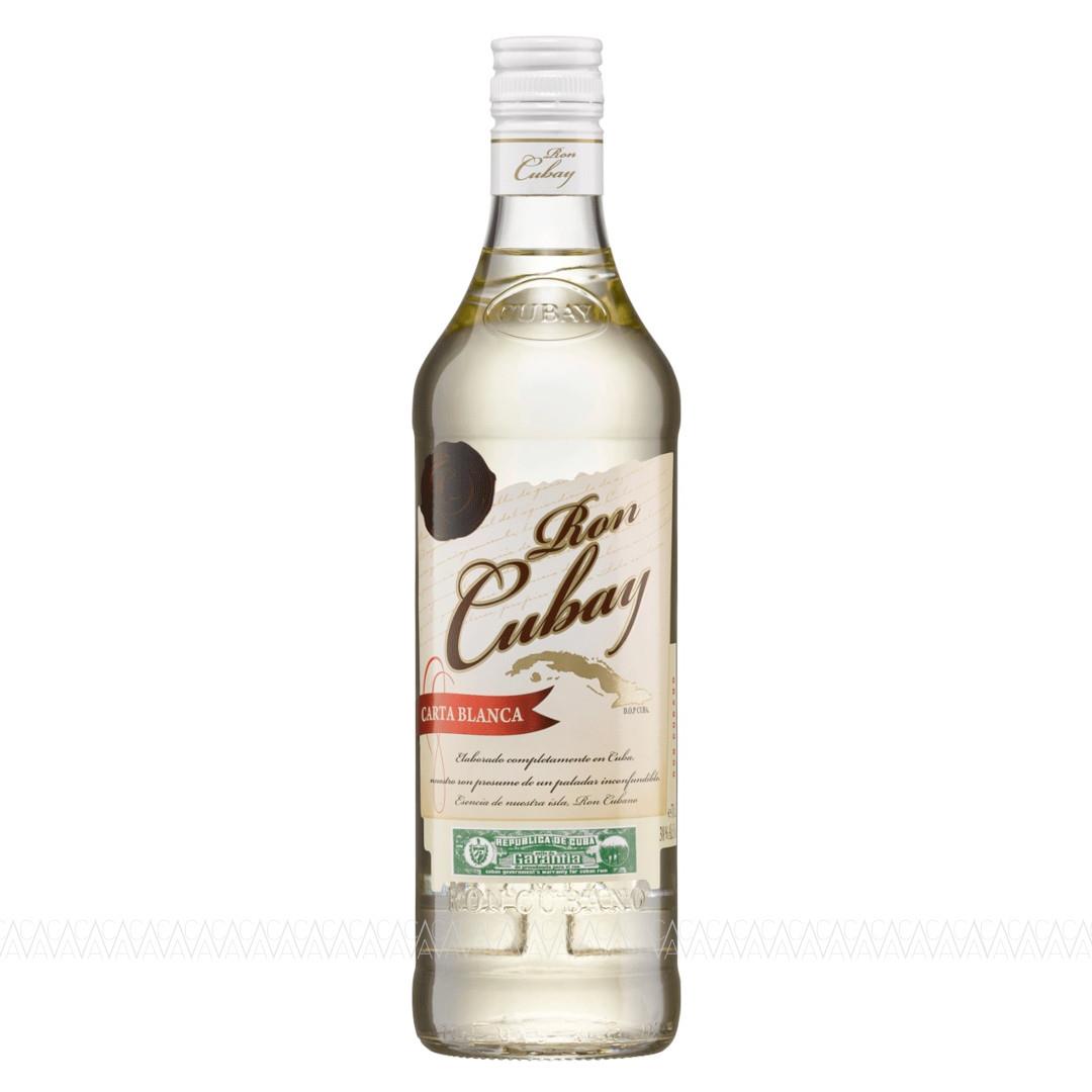Ron Cubay Carta Blanca White Rum 700ml