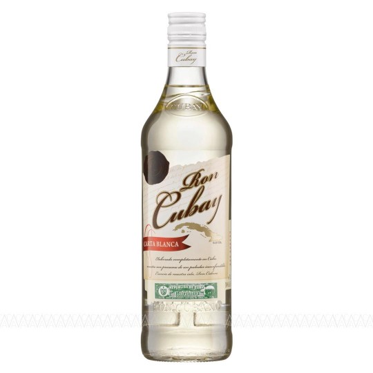 Ron Cubay Carta Blanca White Rum 700ml