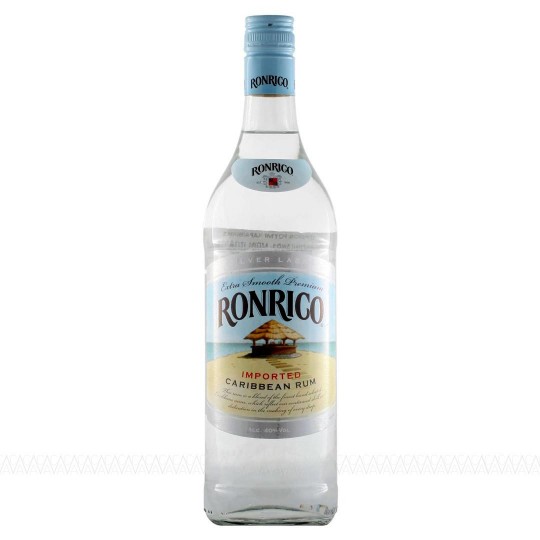 Ronrico White Rum 1 Λίτρο