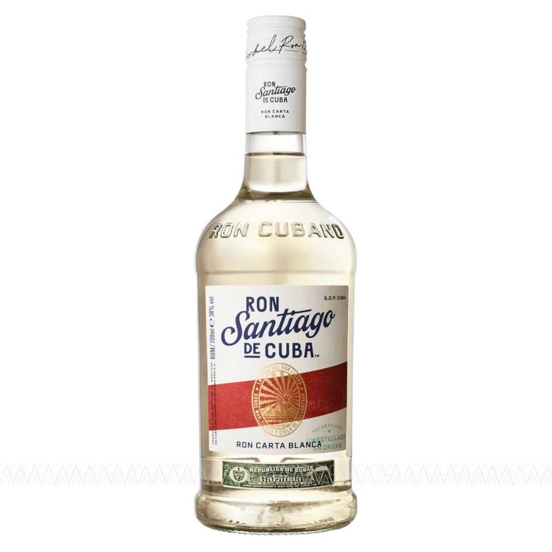Santiago De Cuba Carta Blanca Rum 700ml
