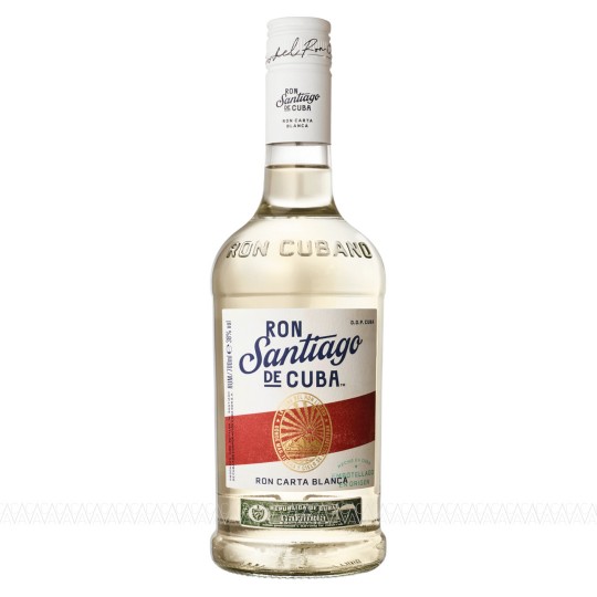 Santiago De Cuba Carta Blanca Rum 700ml