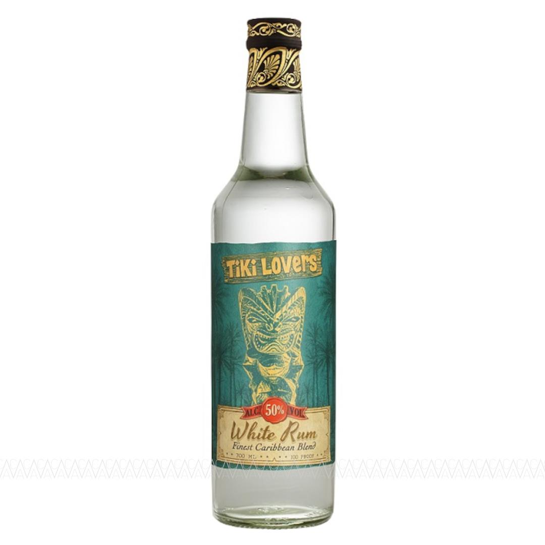 Tiki Lovers White Rum 50% alc. 700ml