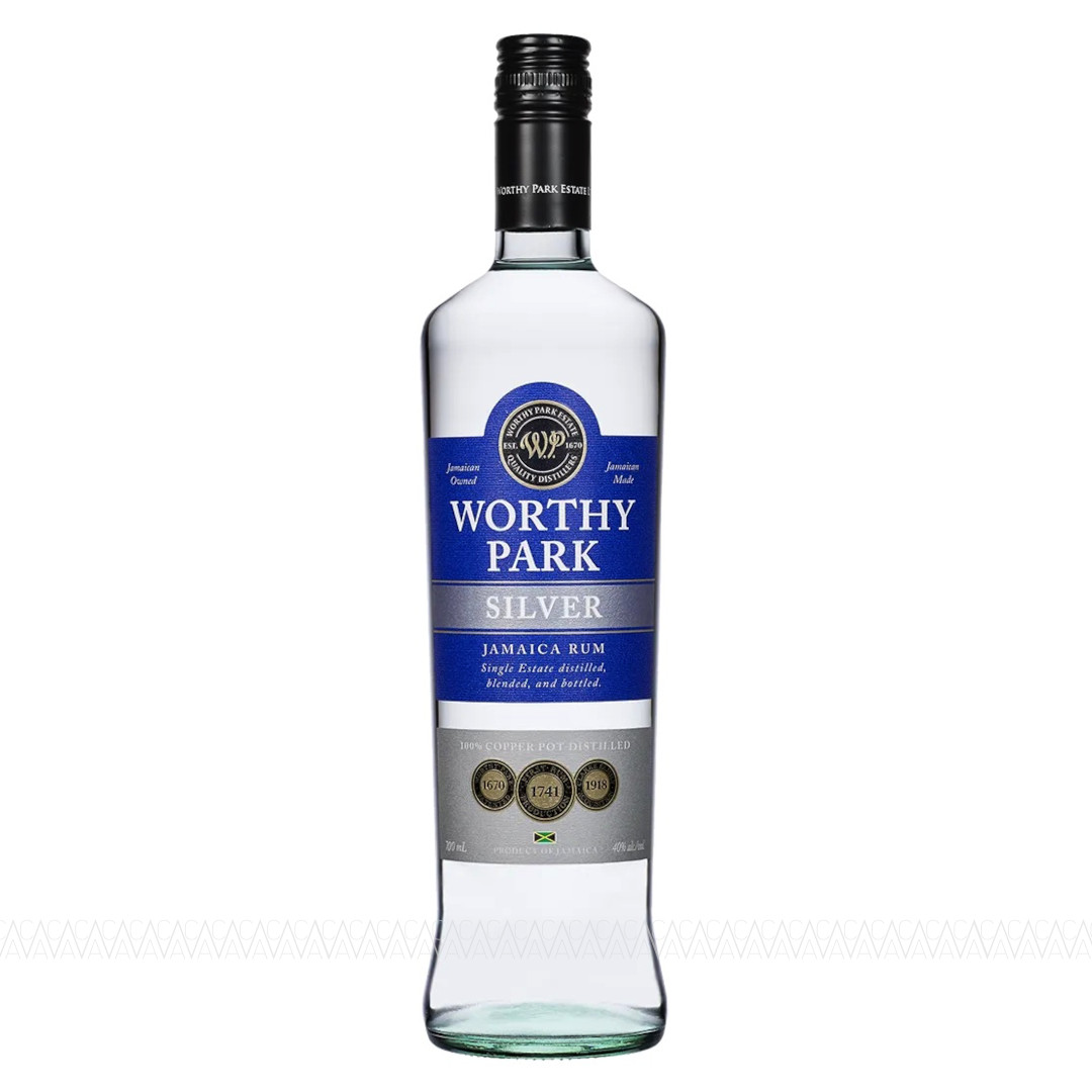 Worthy Park Silver Jamaican Rum 700ml