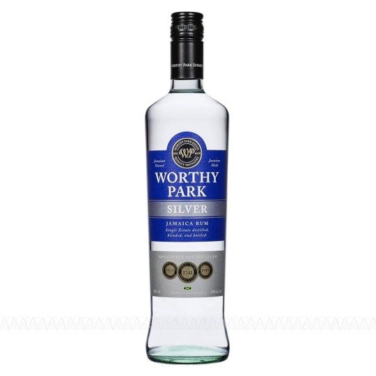 Worthy Park Silver Jamaican Rum 700ml