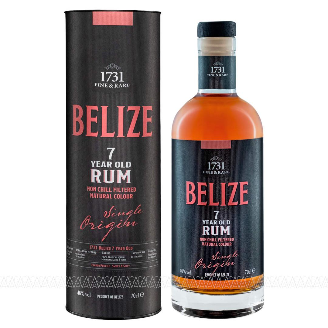 1731 Fine & Rare Belize 7 Years Old Rum 700ml