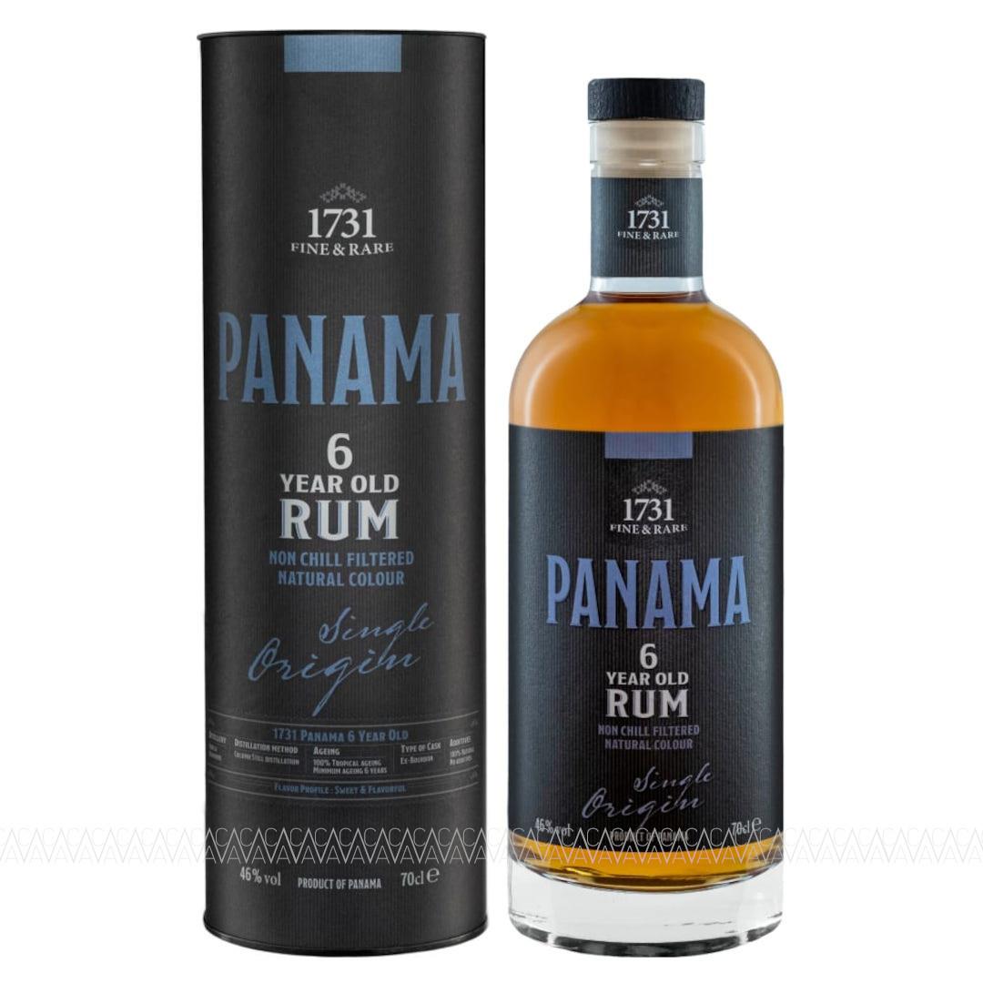 1731 Fine & Rare Panama 6 Years Old Rum 700ml