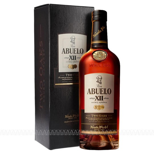 Abuelo Two Oaks 12 Years Old Rum 700ml