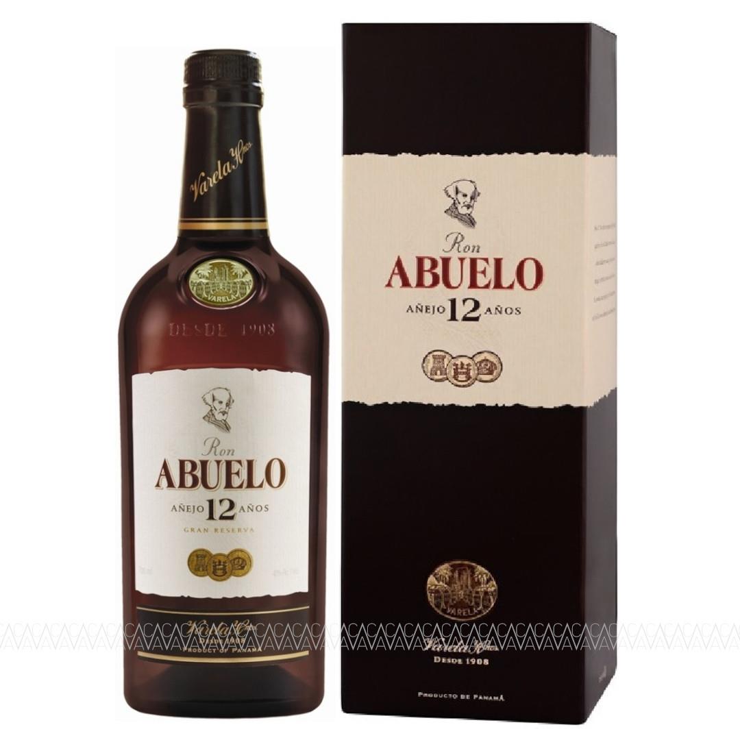 Abuelo 12 Years Old Rum 700ml