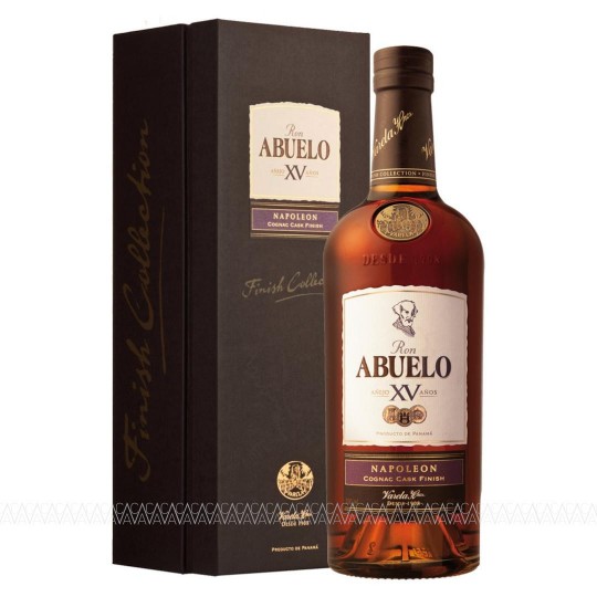 Abuelo XV Napoleon Cognac Cask Finish Rum 700ml