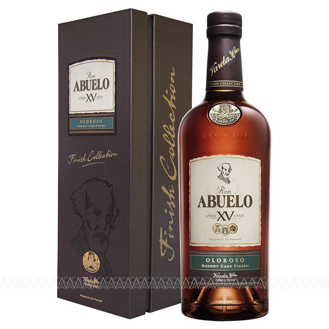 Abuelo XV Oloroso Sherry Cask Finish Rum 700ml