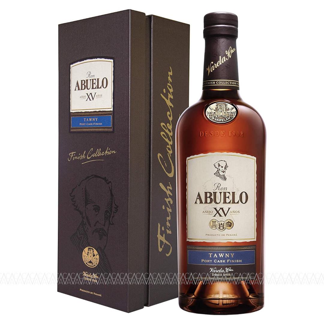 Abuelo XV Tawny Port Cask Finish Rum 700ml