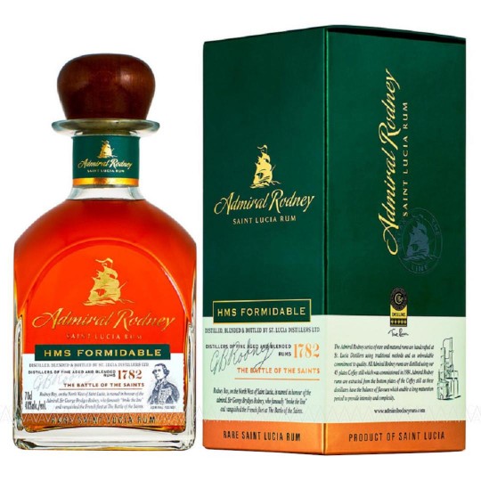Admiral Rodney HMS Formidable Rum 700ml