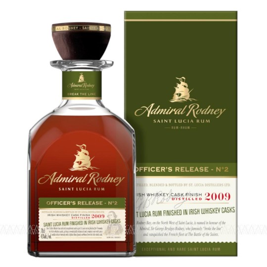 Admiral Rodney Officer's Release No2 Rum 700ml