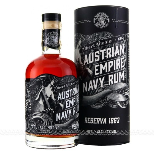 Albert Michler Austrian Empire Reserva 1863 Navy Rum 700ml