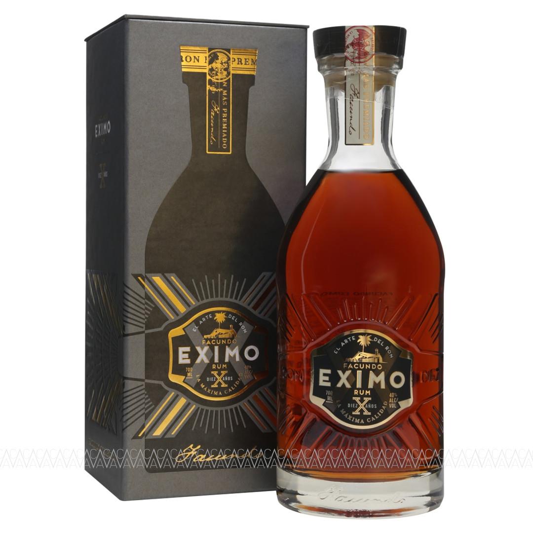 Bacardi Facundo Eximo 10 Years Old Rum 700ml