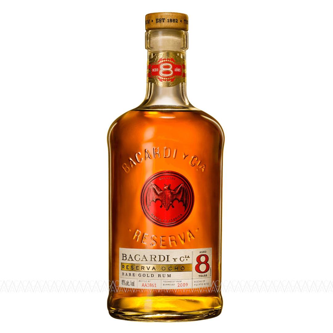 Bacardi Reserva 8 Years Old Rum 700ml