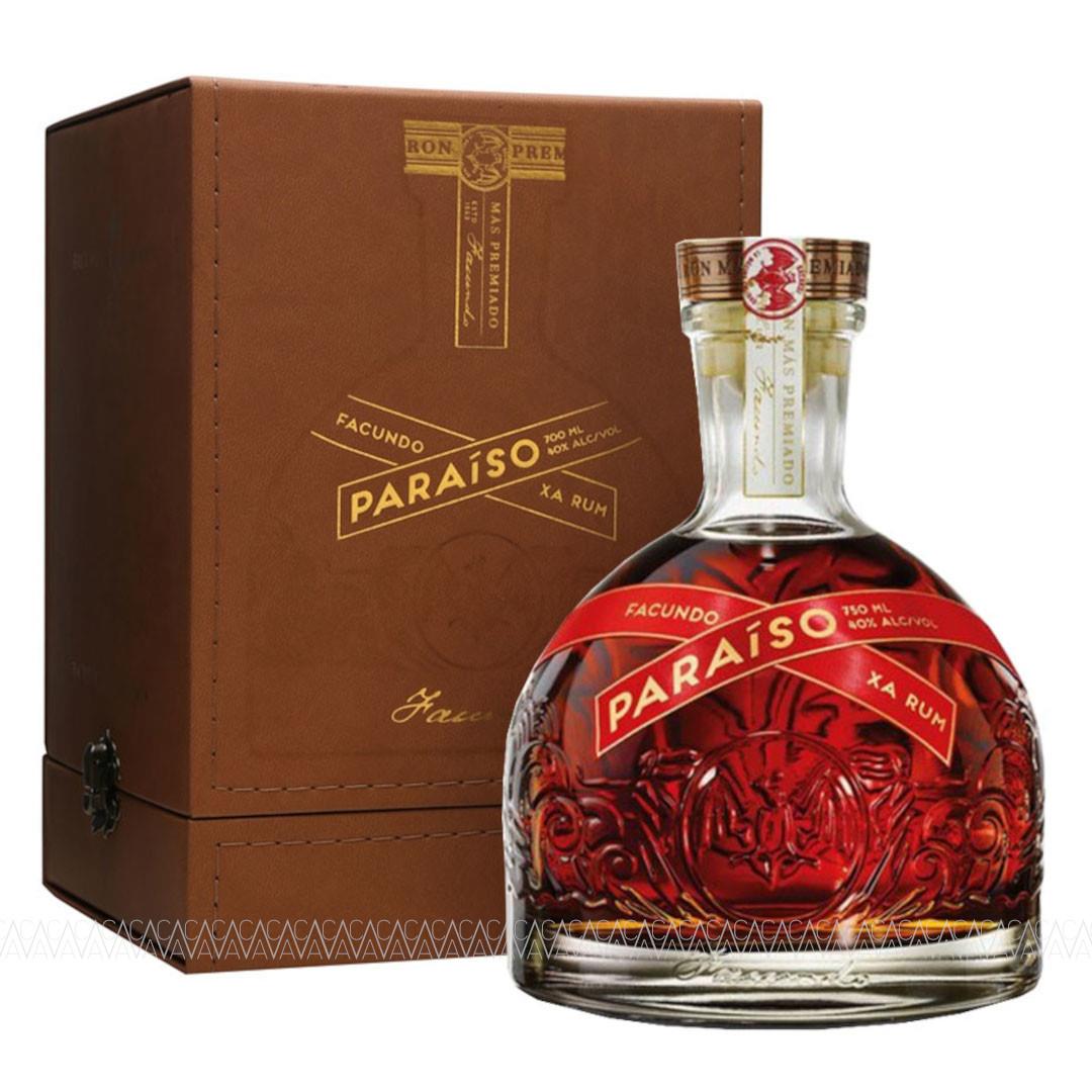 Bacardi Facundo Paraiso XA Rum 700ml