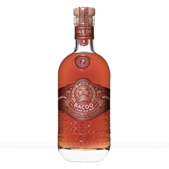 Bacoo 7 Years Old Rum 700ml