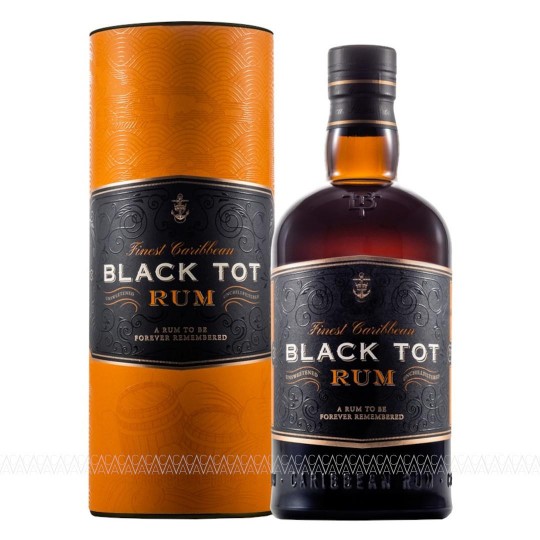 Black Tot Finest Caribbean Rum 700ml