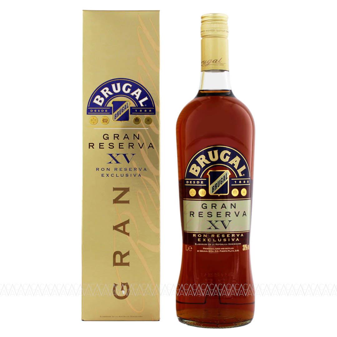 Brugal XV Gran Reserva Rum 1 Λίτρο