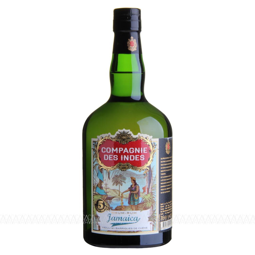 Compagnie Des Indes 5 Years Old Jamaican Rum 700ml