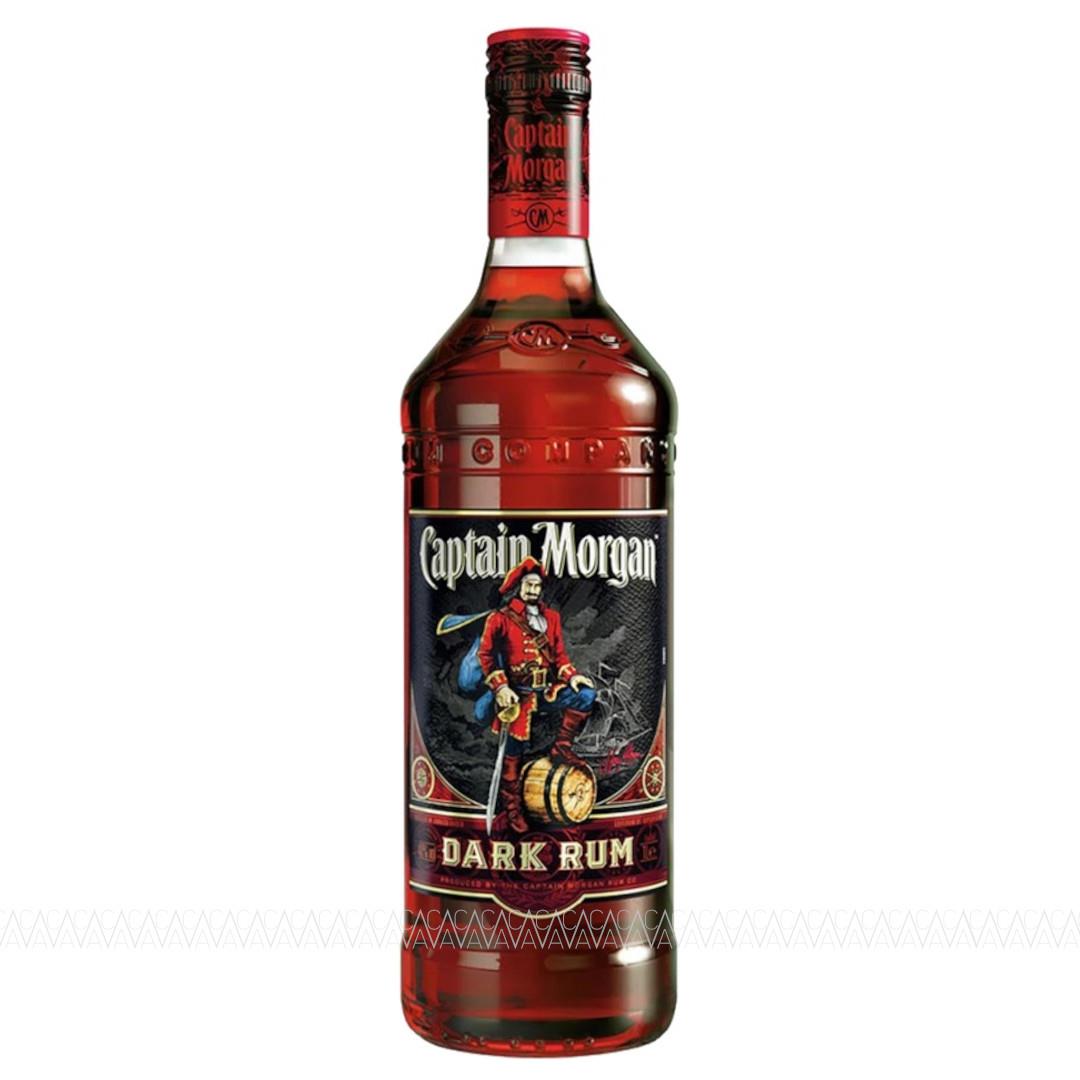 Captain Morgan Dark Rum 1 Λίτρο