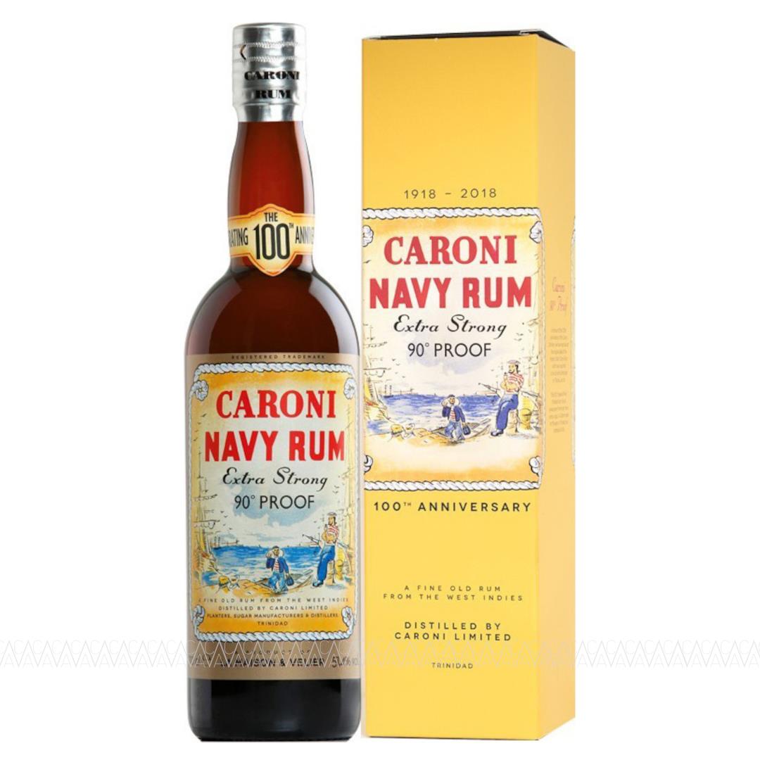 Caroni 18 Years Old 2000 Replica Navy Rum 51,4% 700ml