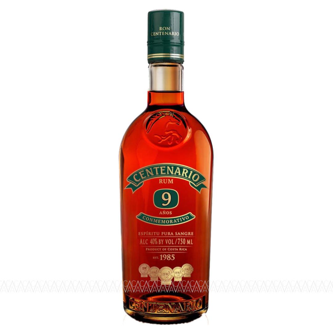 Centenario Conmemorativo 9 Years Old Rum 700ml