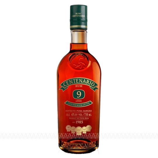 Centenario Conmemorativo 9 Years Old Rum 700ml